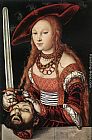Lucas Cranach the Elder Judith with the Head of Holofernes painting
